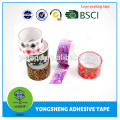 Yiwu factory wholesale high quality custom printed tape